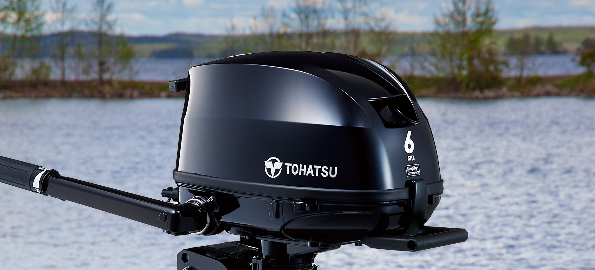 Tohatsu 6 ZS SailPro - dzinējs