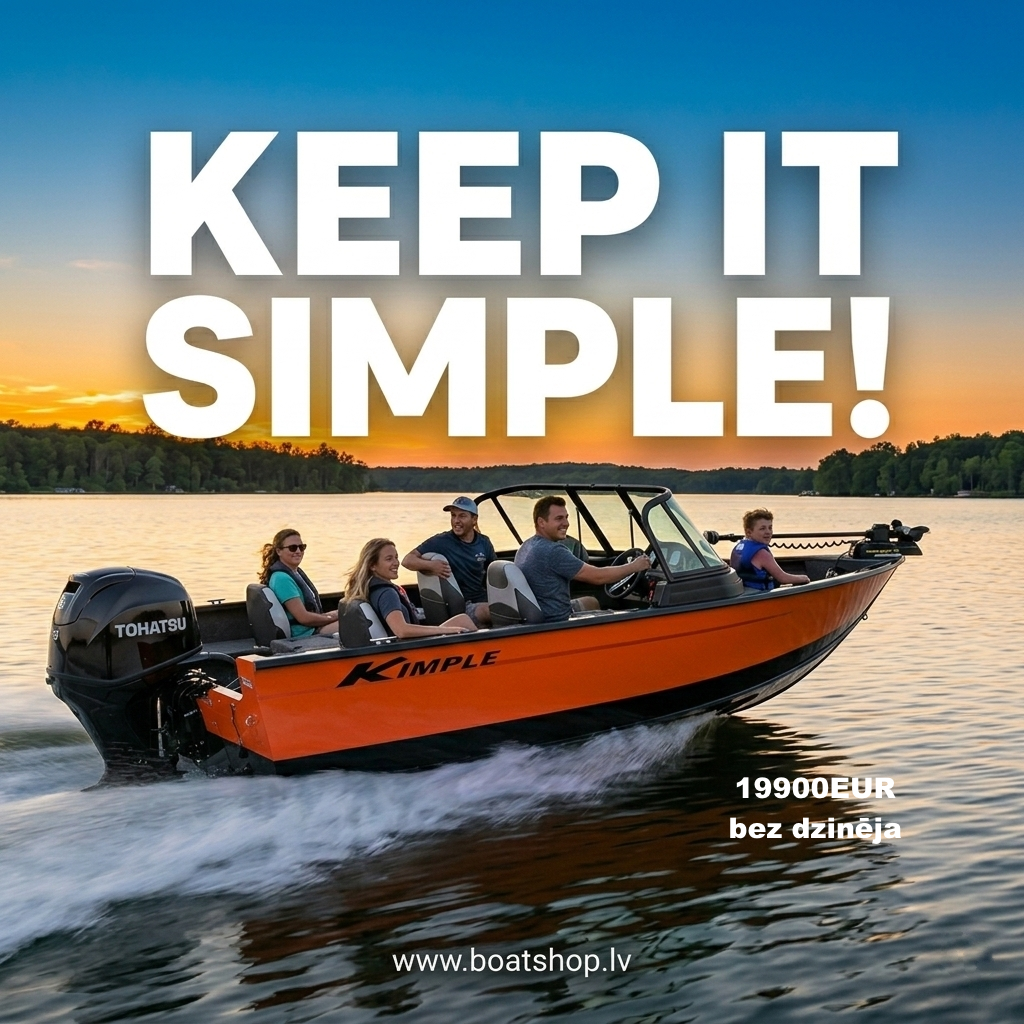 Kimple Bow Rider BR165-A sānskats