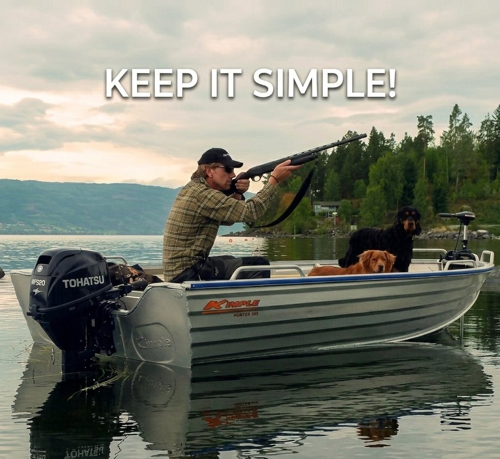 Kimple Hunter 395MS