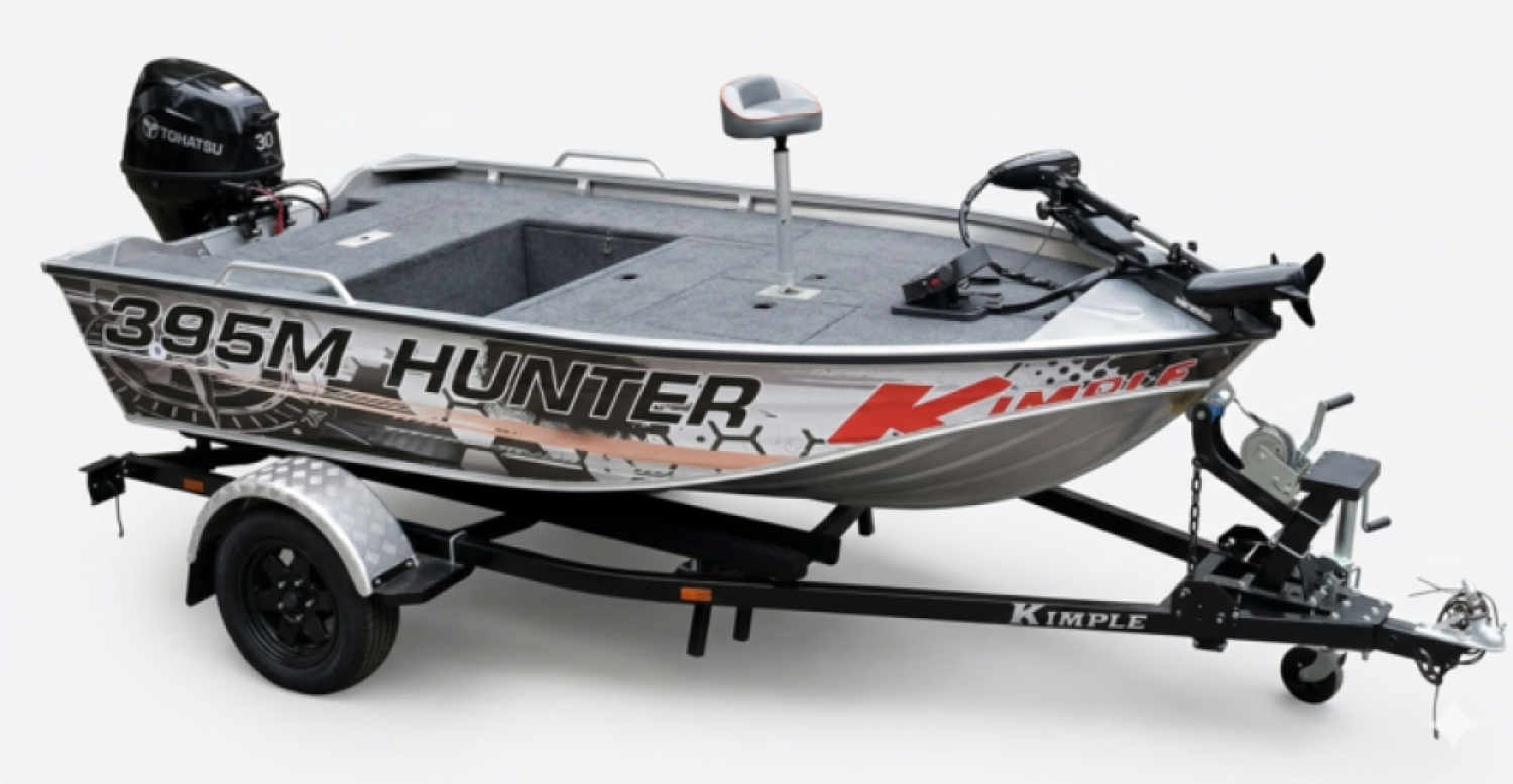Kimple Hunter 395MS sānskats