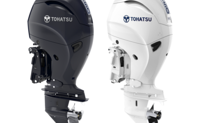 Jaunais TOHATSU 150Hp 4 Taktu dzinējs