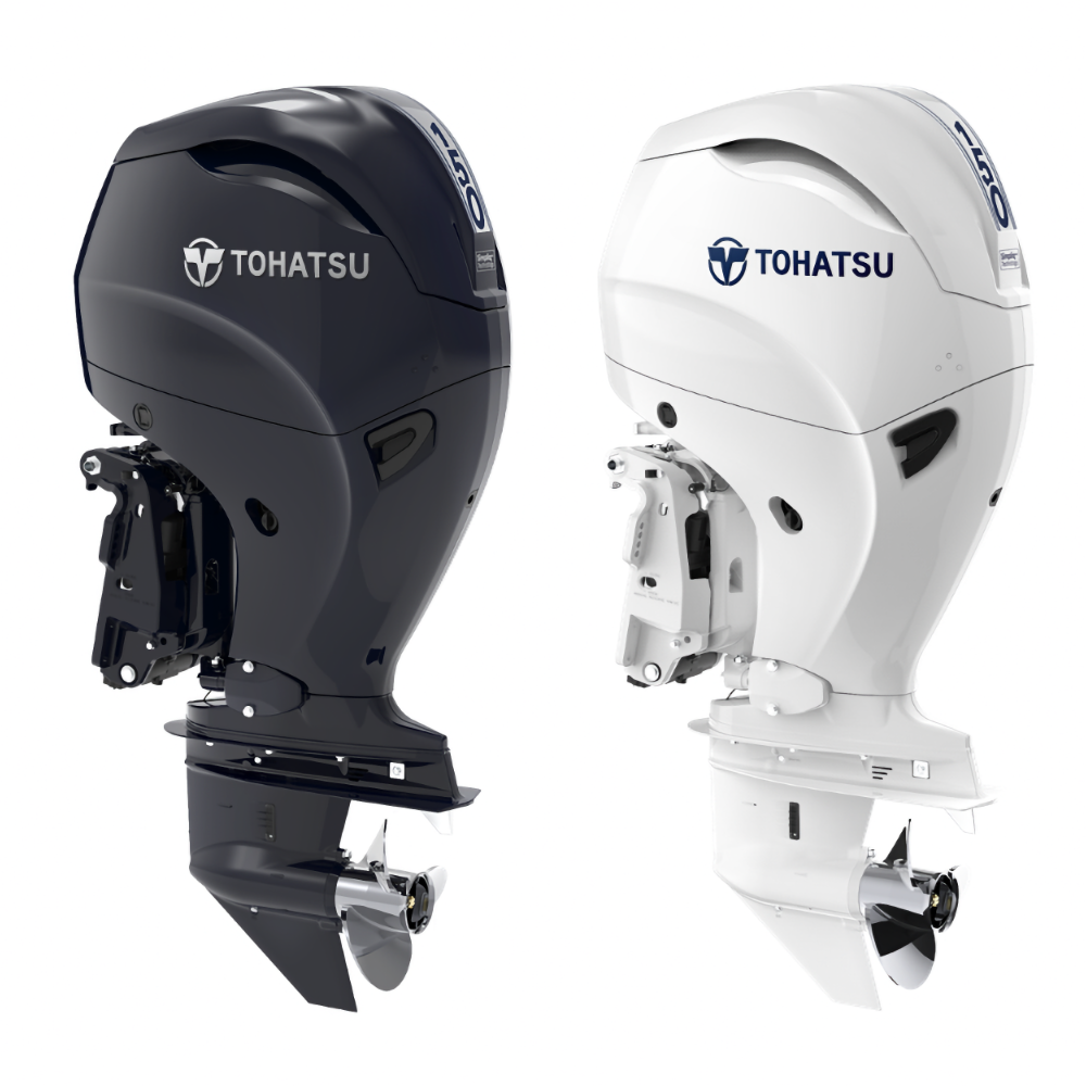 Tohatsu 140 hv perämoottori